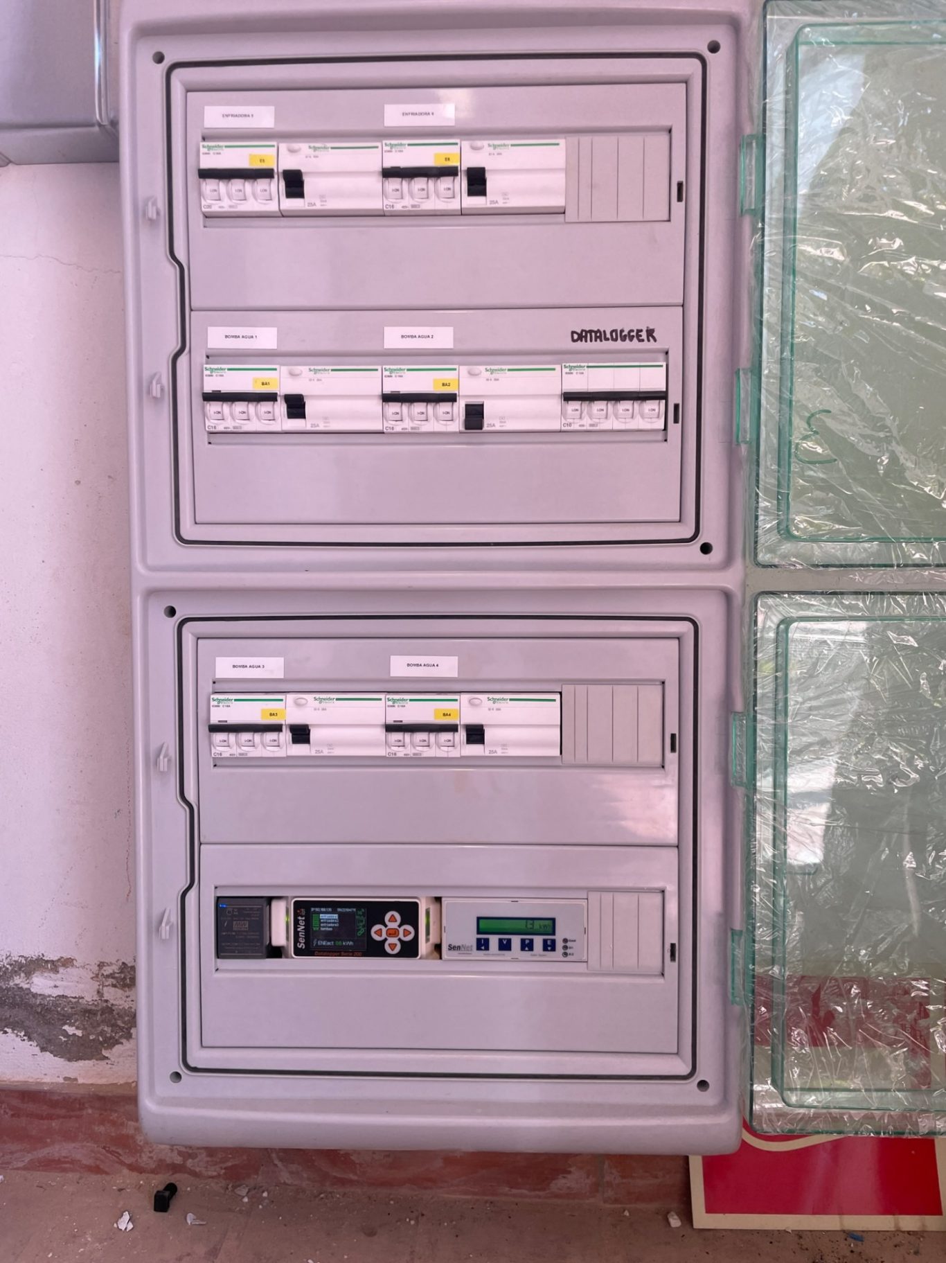 Monitorización de consumos en Hospital de Córdoba