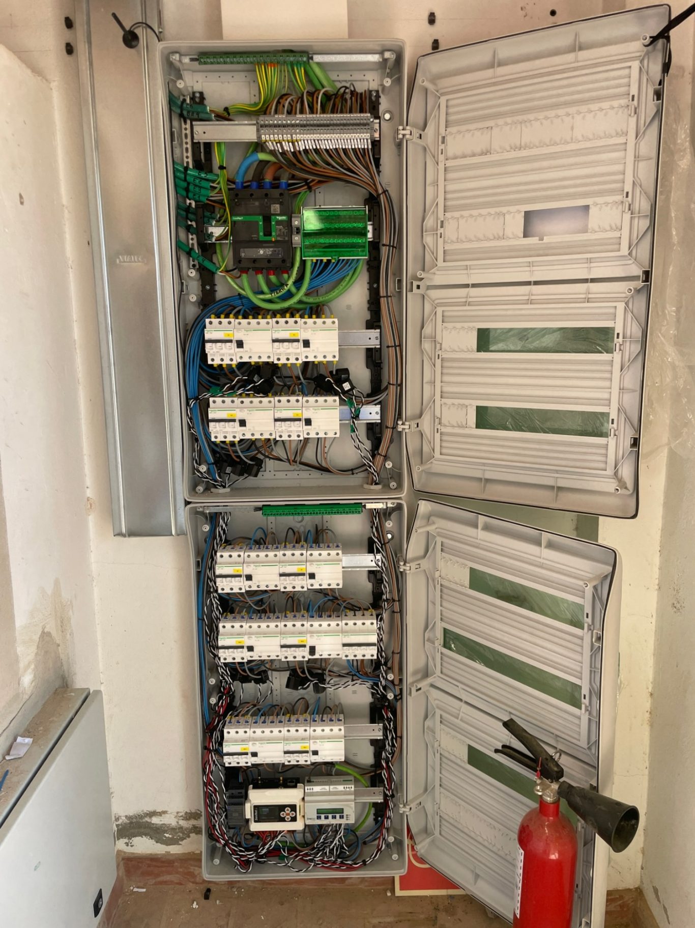 Monitorización de consumos en Hospital de Córdoba