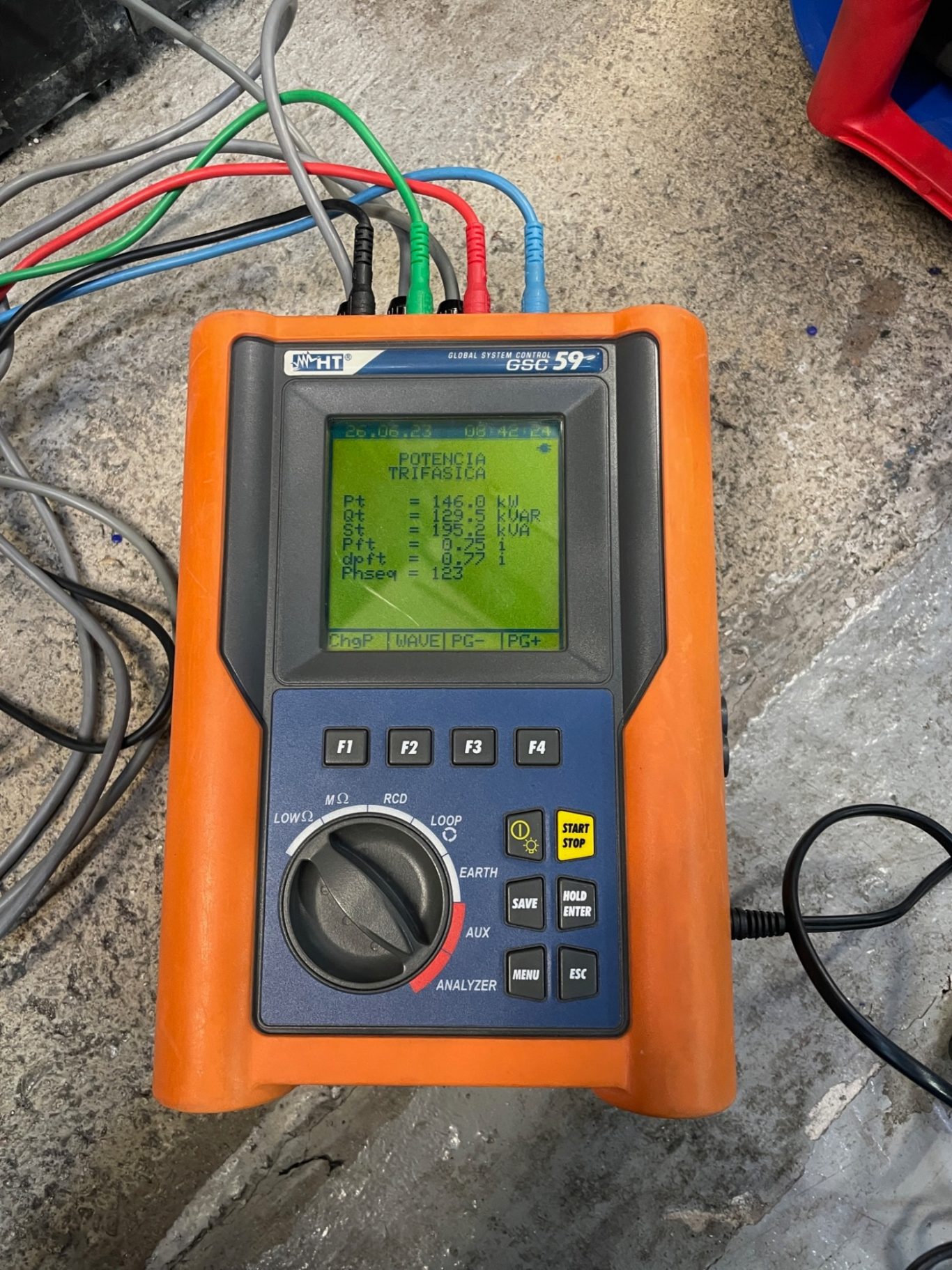 Auditoría energética en industria