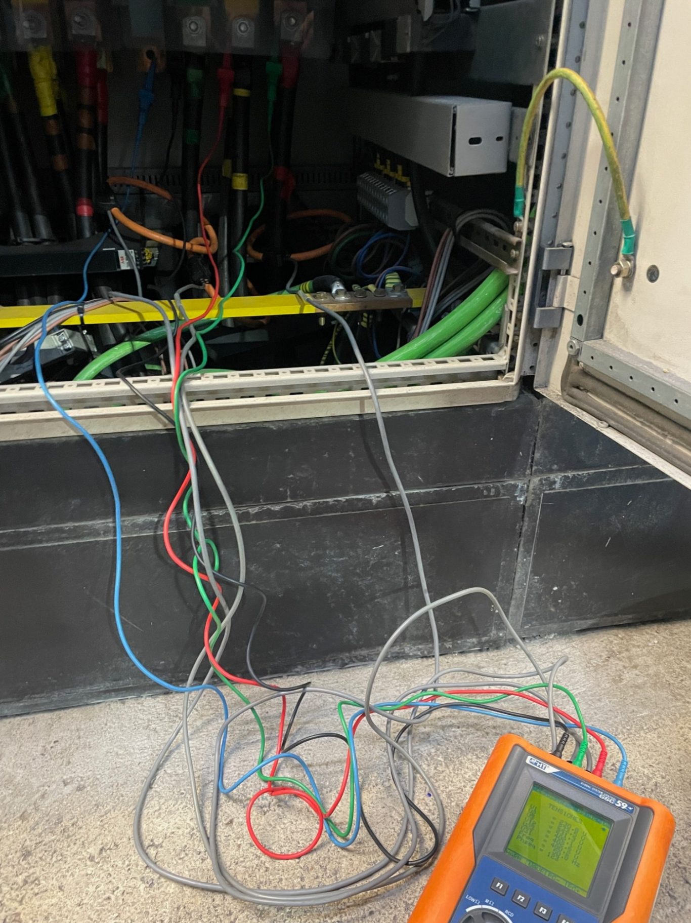Auditoría energética en industria