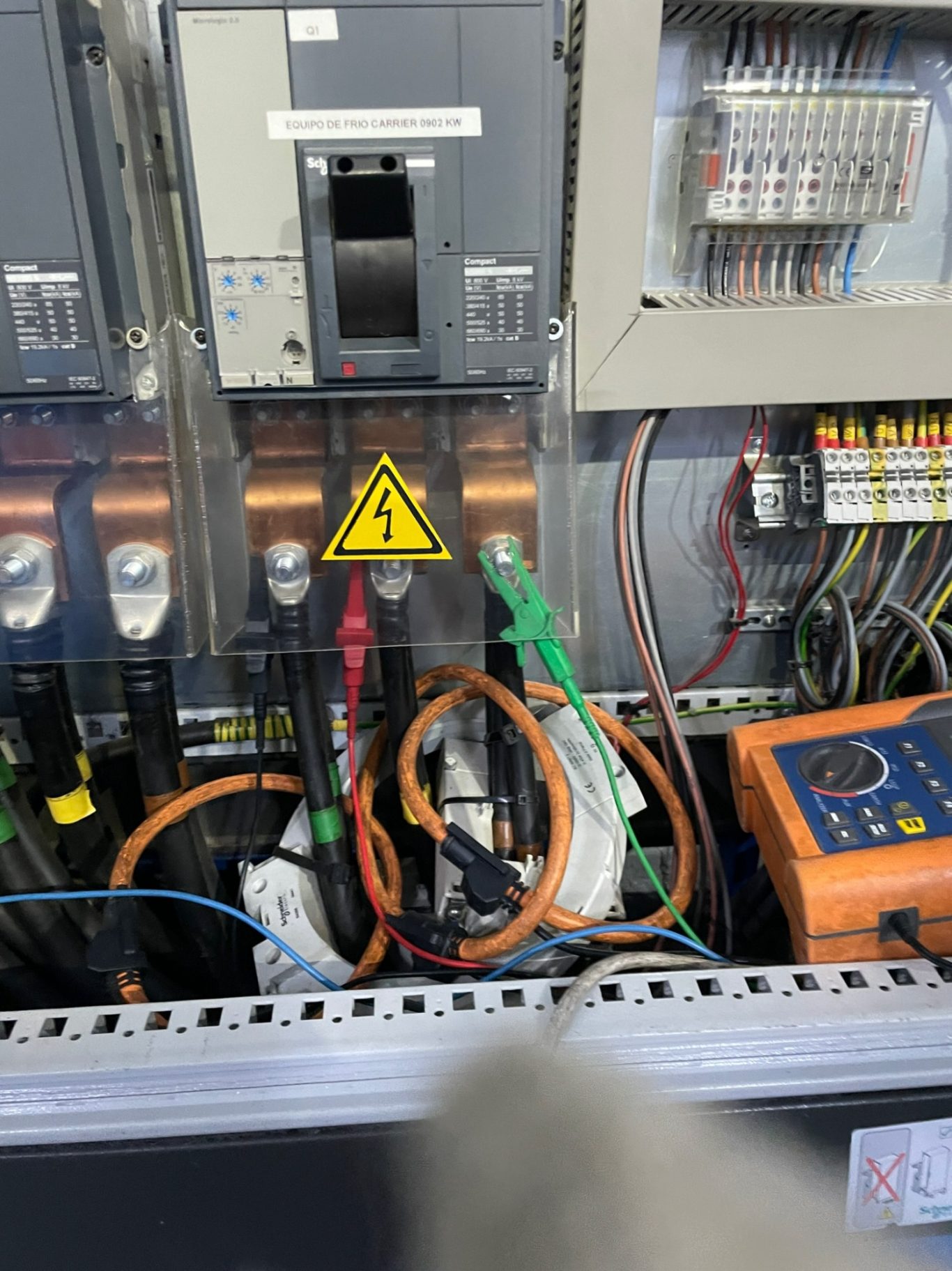 Auditoría energética en industria