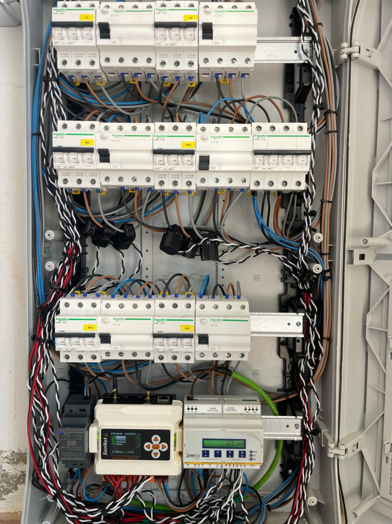 Monitorización de consumos en Hospital de Córdoba